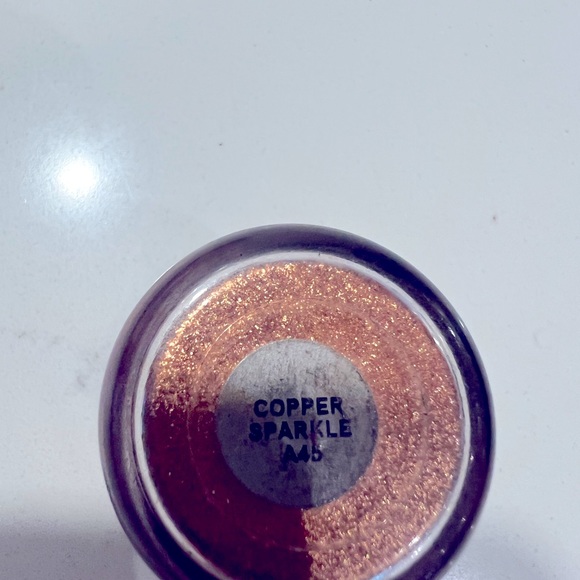 MAC pigments in Cooper Sparkle - larger size !!! - Picture 5 of 6